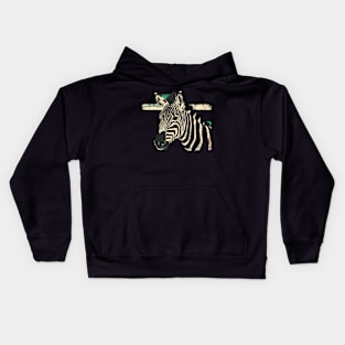 Zebra Community Projects Kids Hoodie